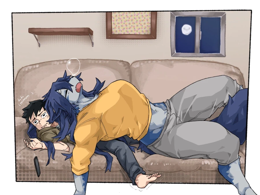 늑대인간 여친 만화 몇장_11.webp