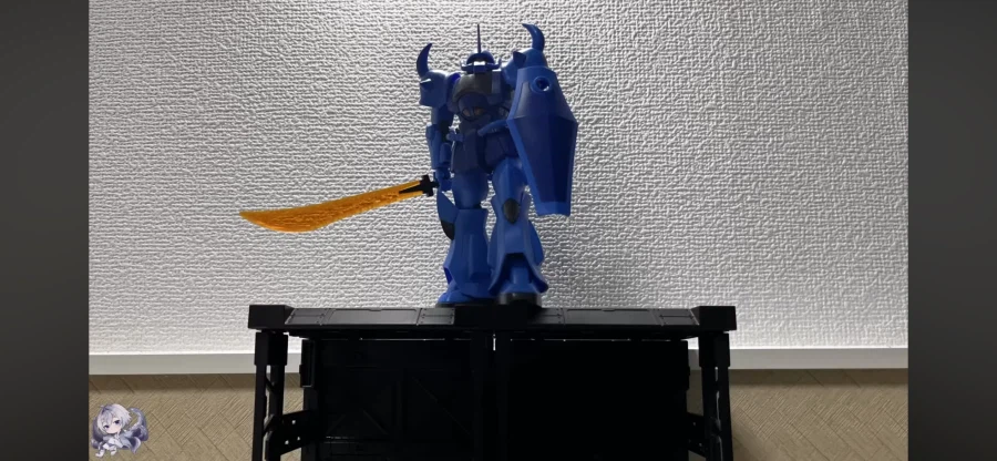 (건담) ?? : 적은… 지휘차 하나…_1.webp