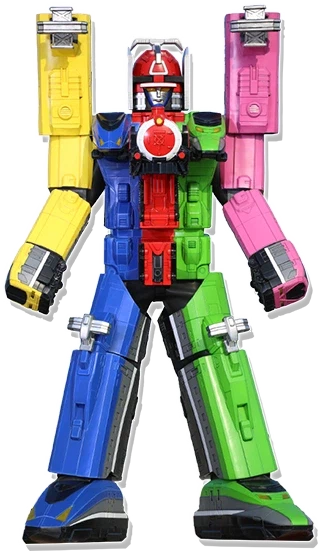 슈퍼전대) 대체 뭔 생각으로 만든 건지 모르겠는 로봇_1.webp