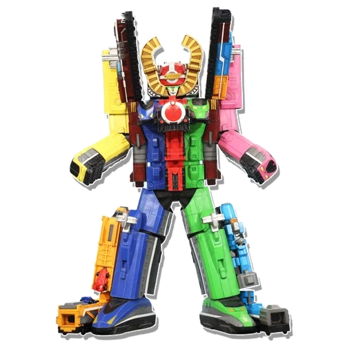 슈퍼전대) 대체 뭔 생각으로 만든 건지 모르겠는 로봇_2.webp