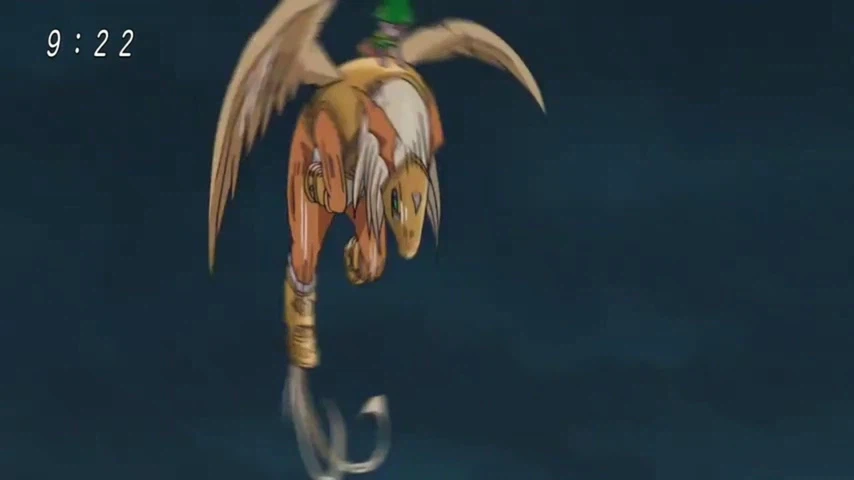 디지몬]리부트 아이들은 디지몬에 올라타 싸우는 장면이 많다_2.webp