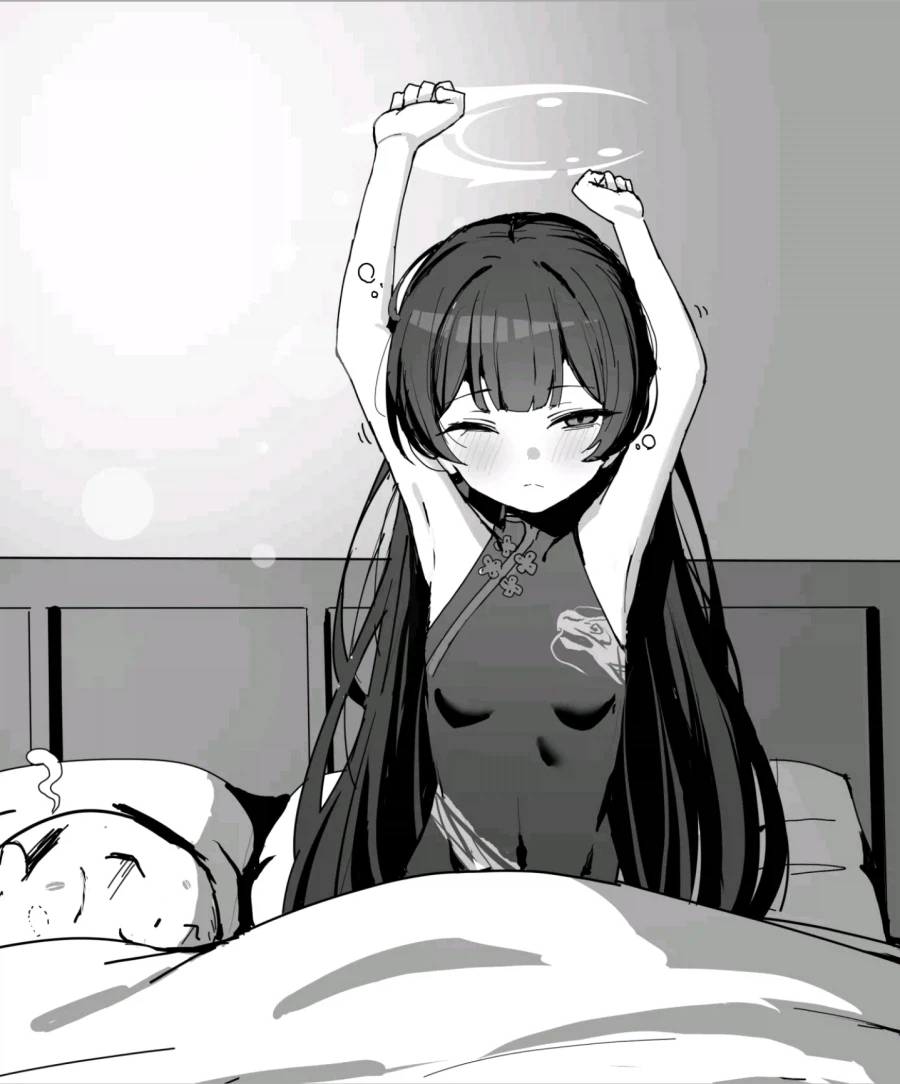 블루아카) 사야의 연구에 협력하는 키사키_6.webp