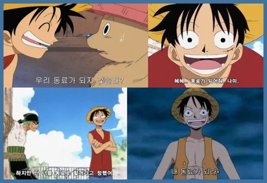 원피스) 의외로 동료 권유를 받은 적 없는 밀짚모자 해적단원_1.webp