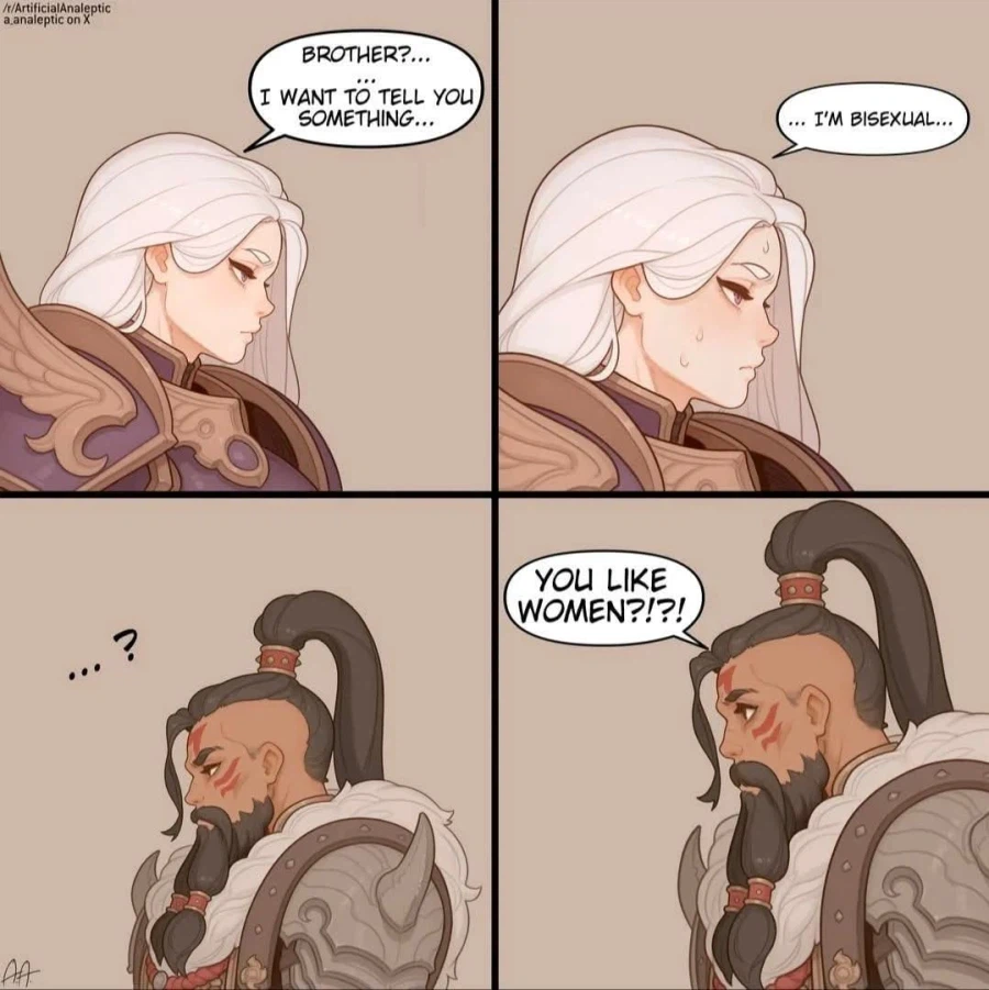 워해머 40K)양성애자임을 고백하는 만화.comic_1.webp