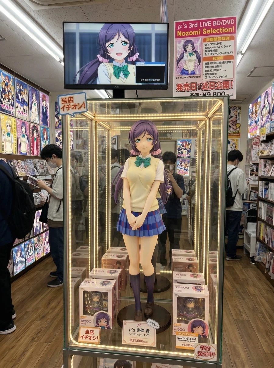 러브라이브) 게이야 짤 주인공(AI)_1.webp