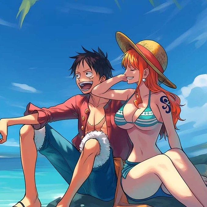 원피스) 루피 나미가 너무 좋다_1.webp