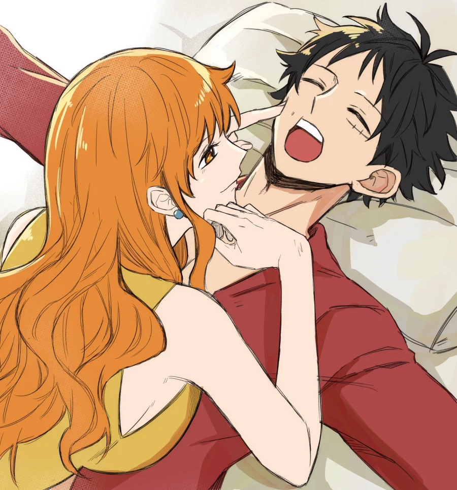 원피스) 루피 나미가 너무 좋다_2.webp