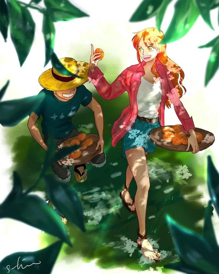 원피스) 루피 나미가 너무 좋다_3.webp