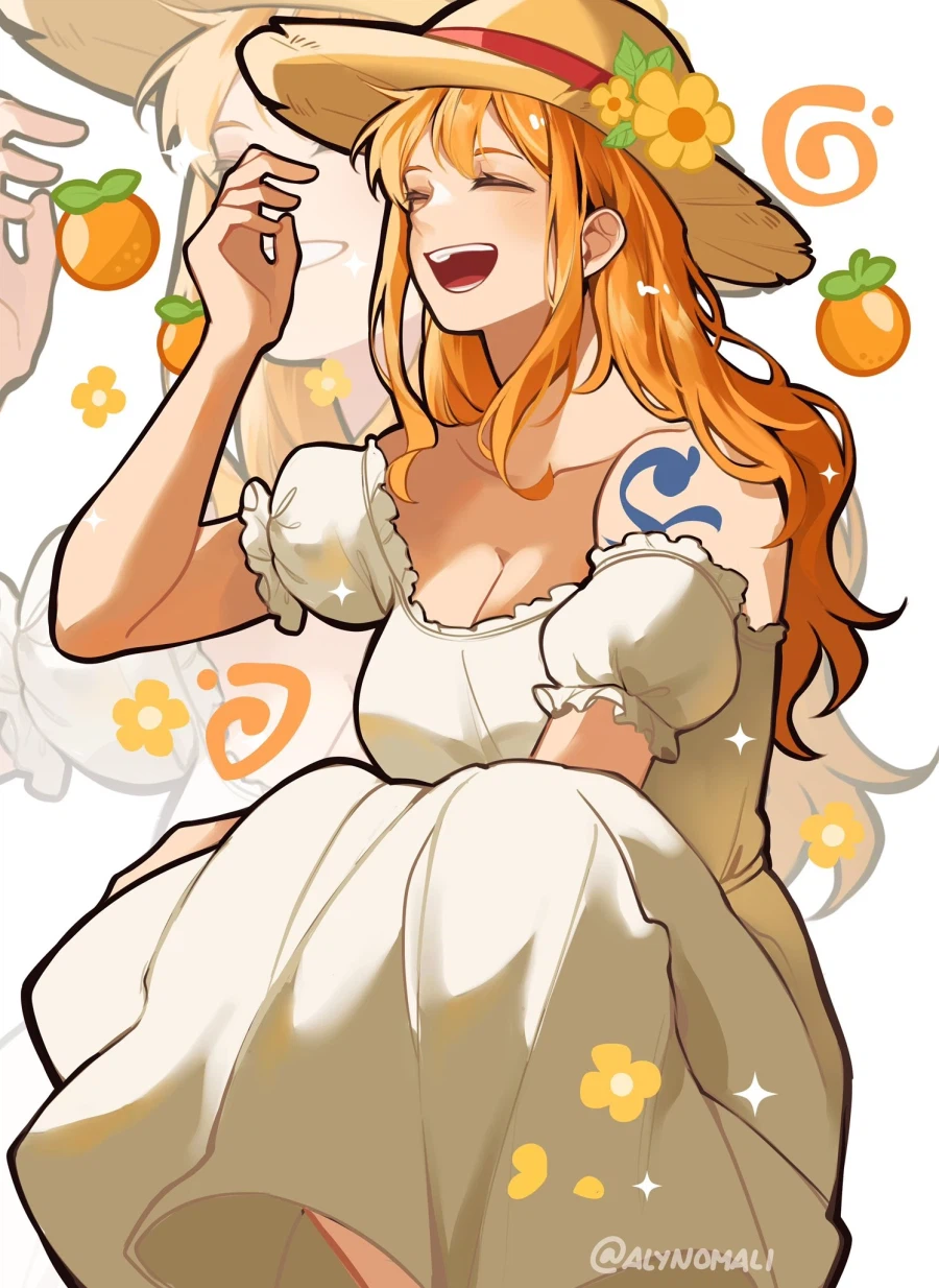 원피스) 루피 나미가 너무 좋다_5.webp