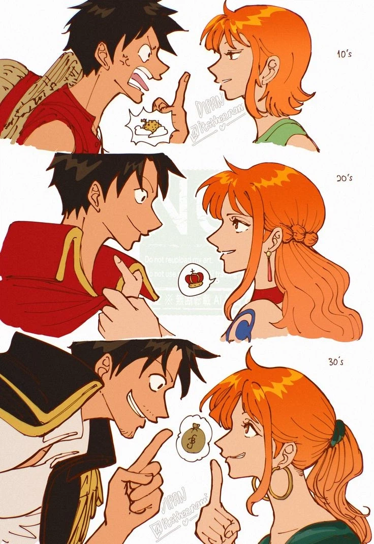 원피스) 루피 나미가 너무 좋다_9.webp