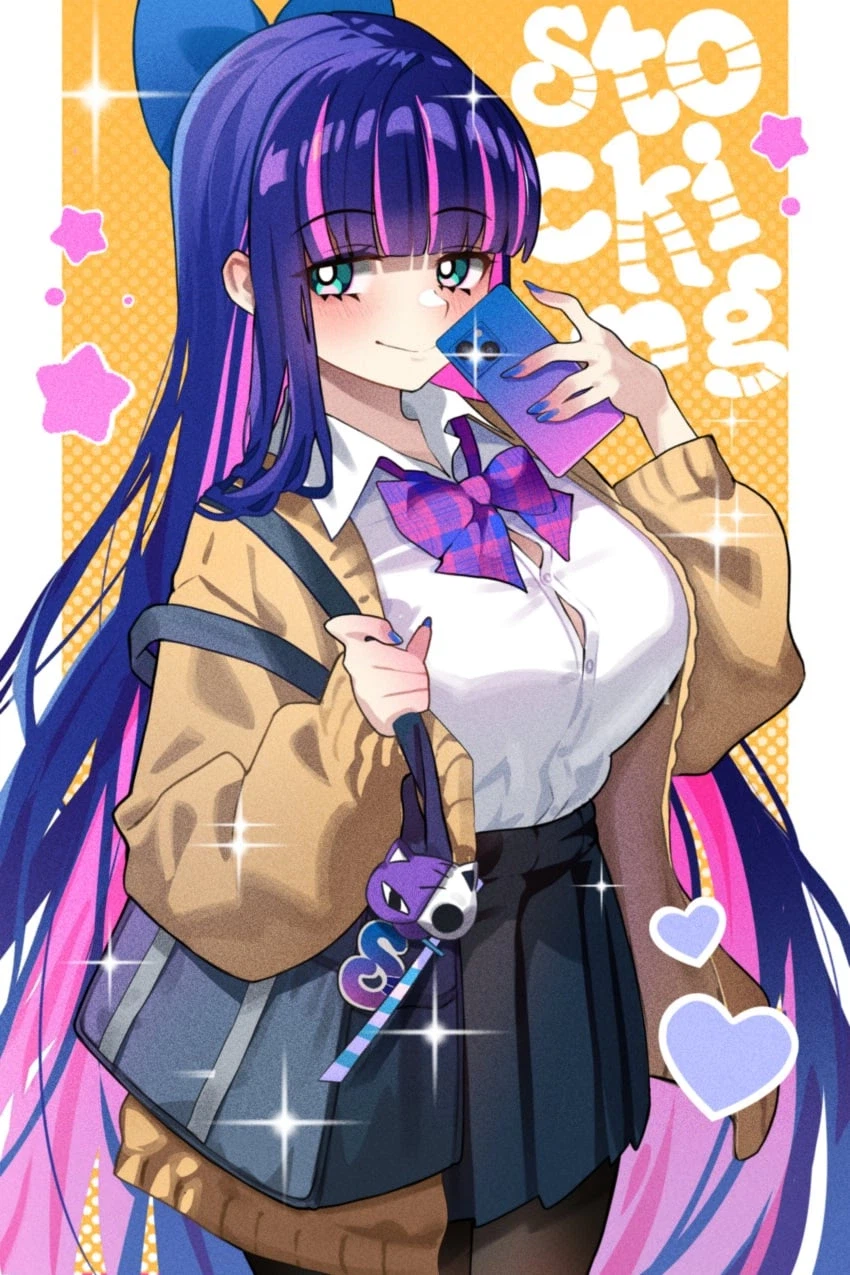 [팬스가] 학생룩 팬티와 스타킹_2.webp