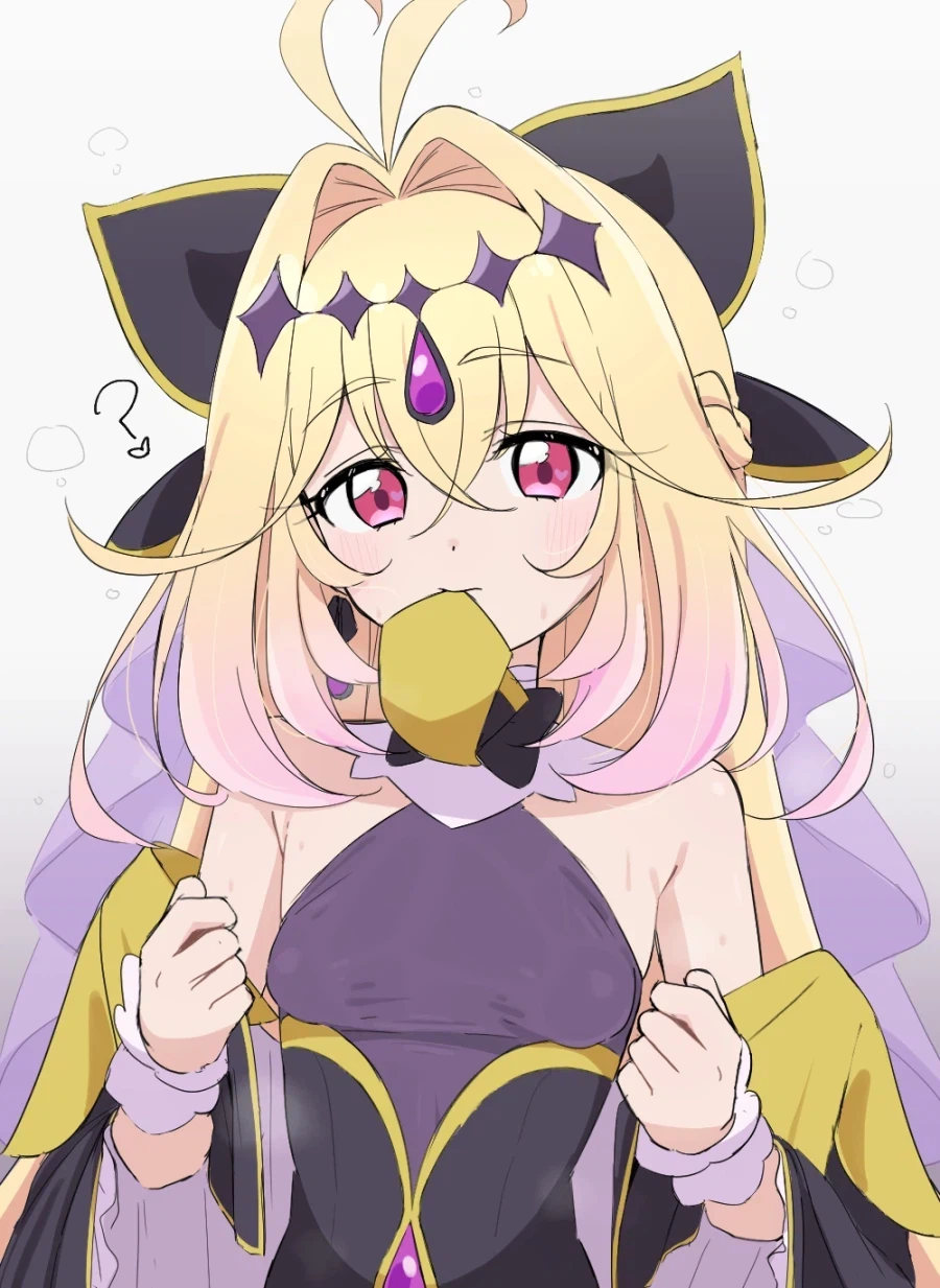 프리큐어) 큐어 아르카나 섀도한테 반해버림..._1.webp