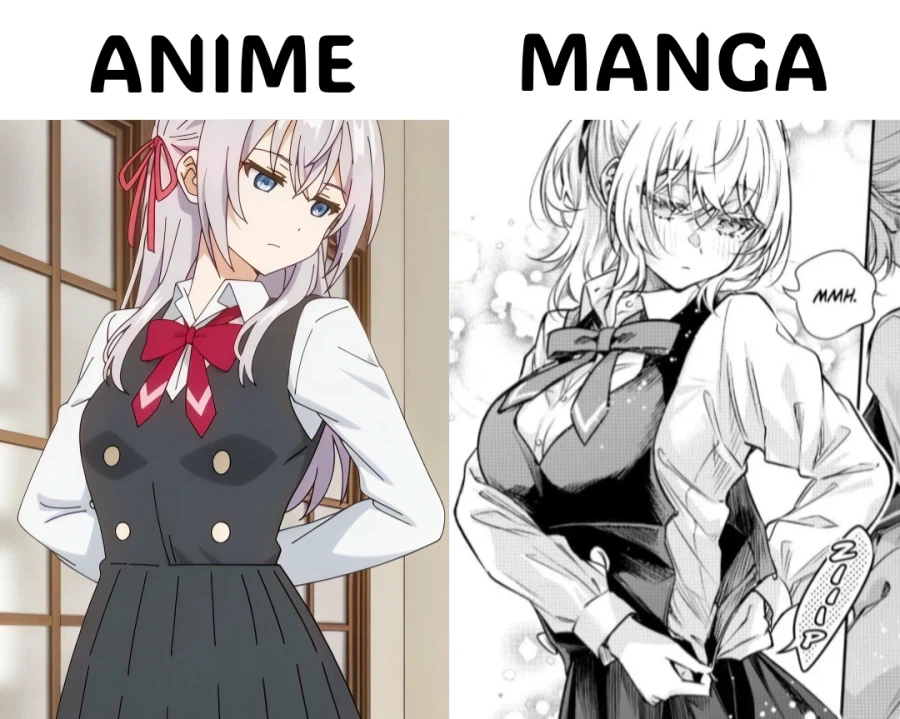 특수군사작전녀 애니 만화 비교_1.webp