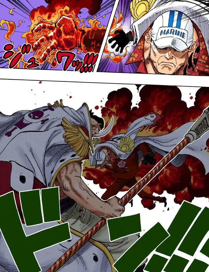 원피스) 2부에서 신기했던건 생각보다 아카이누가 잘 참는게 신기함_2.webp