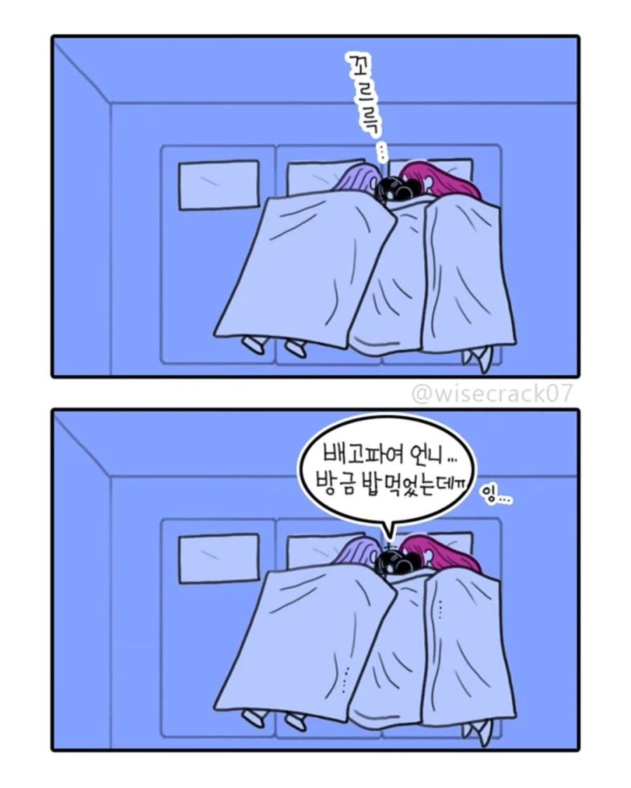 케데헌) 헌트릭스 연습생 시절 만화.jpg_6.webp