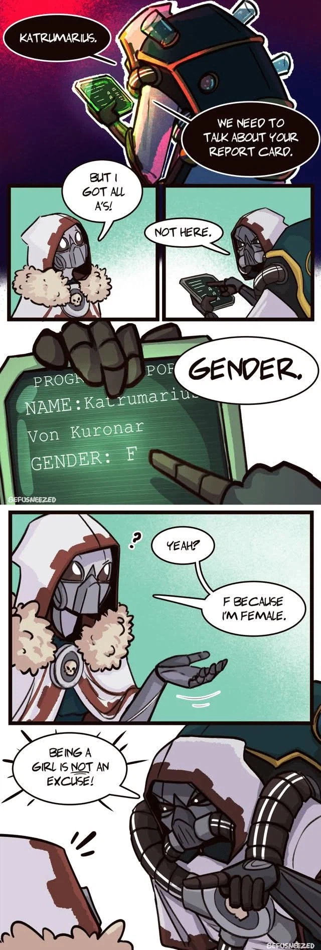 성적표에 F가 있어서 혼나는 만화.comic_1.webp