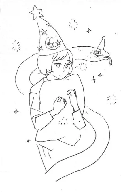 무기력증 걸린 소녀 도와주는 요정 만화_1.webp