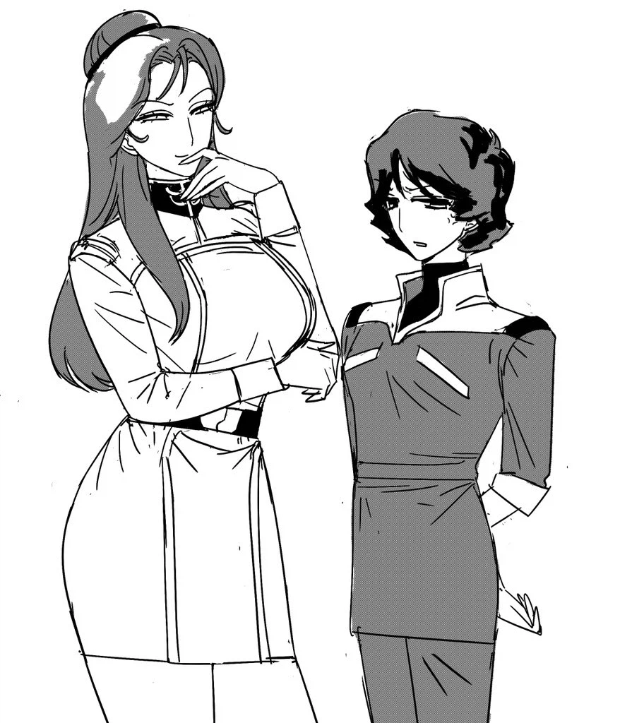 건담) 시로코가 남미새인 세계선_1.webp