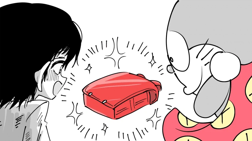 [타코피의원죄] 시즈카가 도라에몽을 만났다면?_1.webp