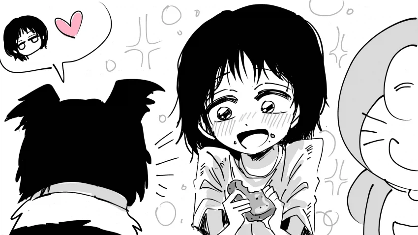 [타코피의원죄] 시즈카가 도라에몽을 만났다면?_2.webp