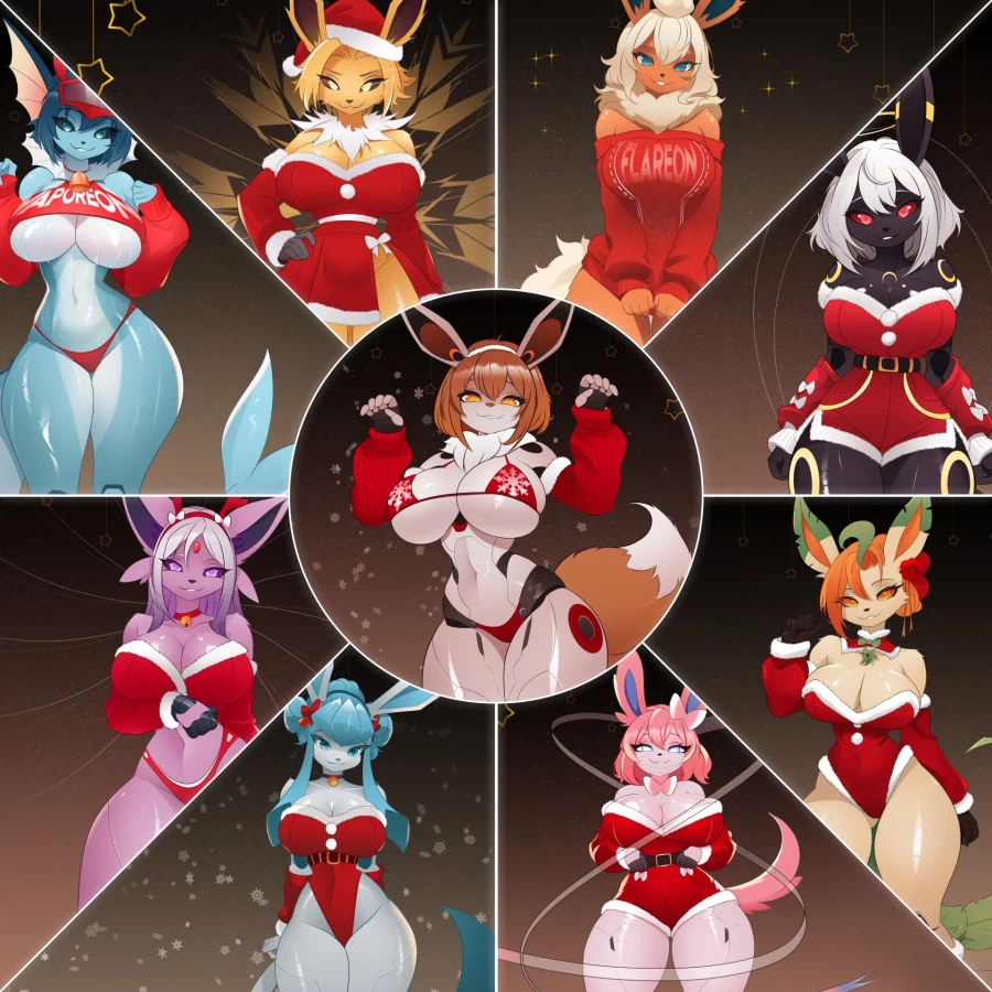 [포박이] 로봇 퍼리 미소녀 이브이즈_1.webp