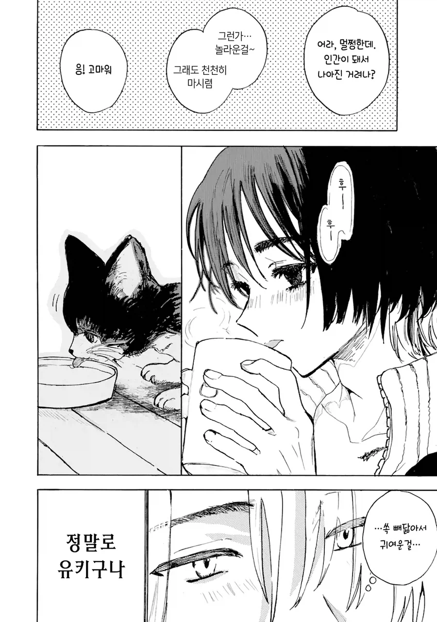 사고로 죽은 반려묘가 인간으로 환생해 내 앞에 나타난 만와.manga_16.webp