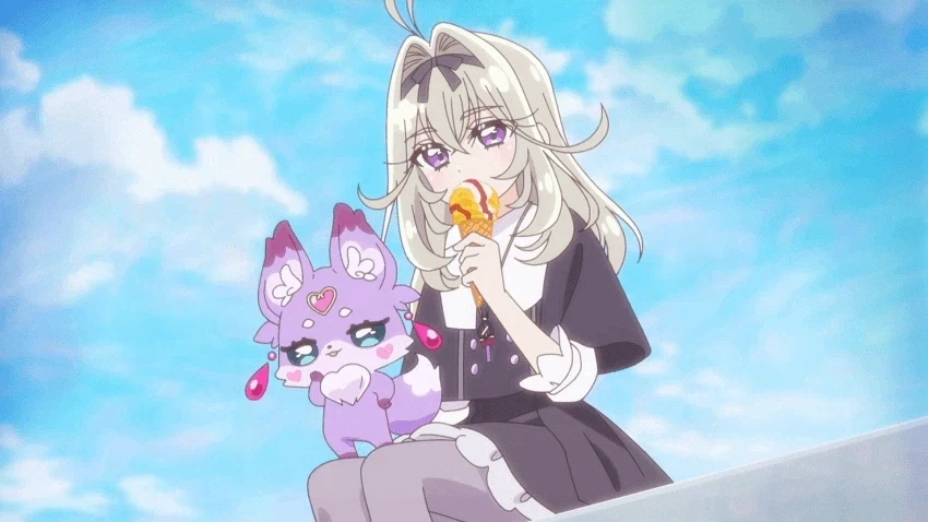 프리큐어) 큐어 아르카나 섀도(루루카)를 볼 때마다 생각나는 만화.manhwa_4.webp