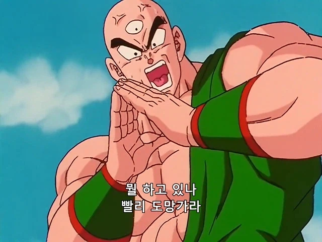 드래곤볼) 아마도 천진반 인생 중 가장 빡쳤을때_4.webp