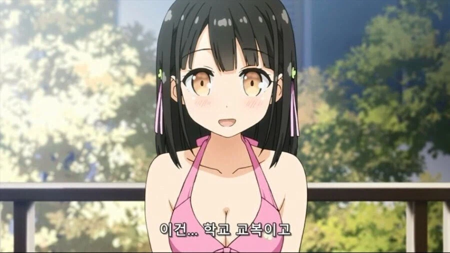 애니에서 본 가장 심플한 교복_1.webp