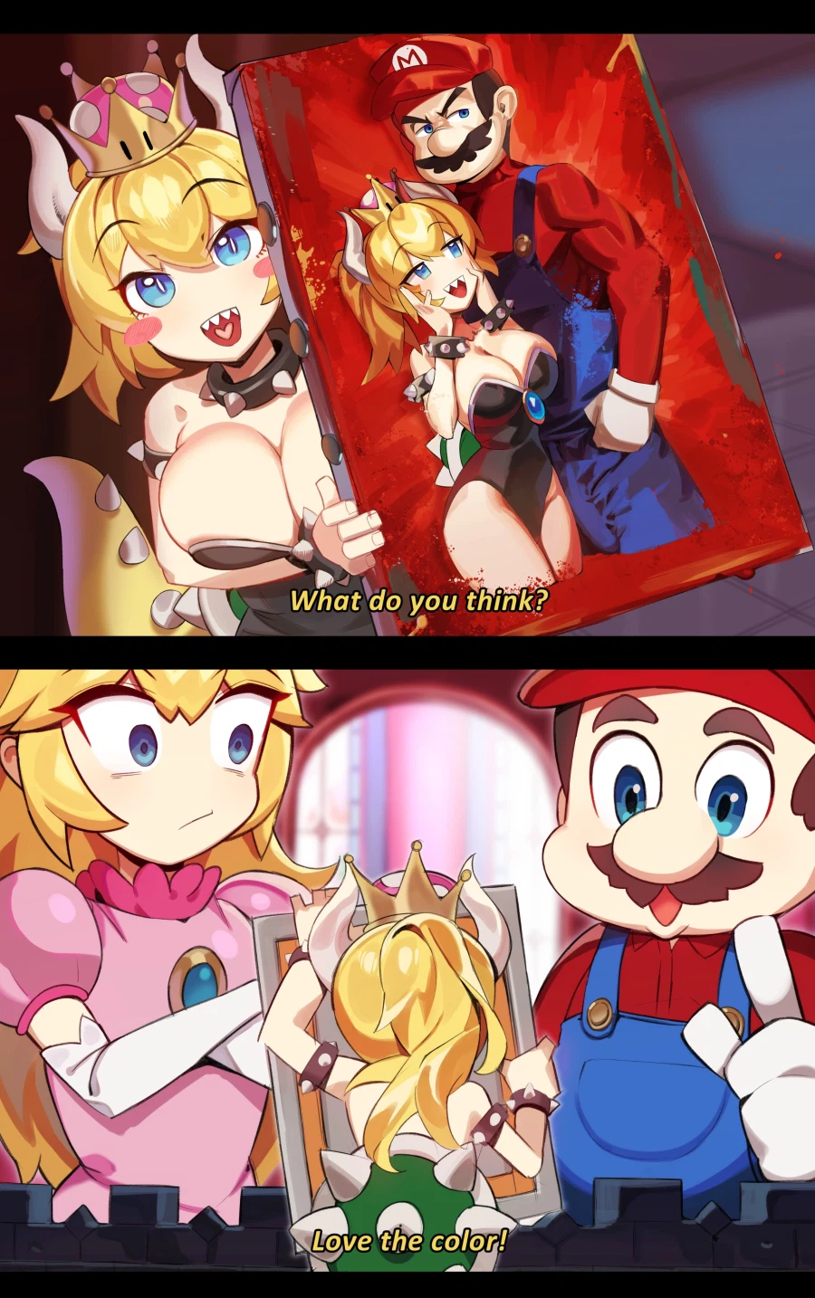 그림을 그려본 쿠파공주 Manhwa_1.webp