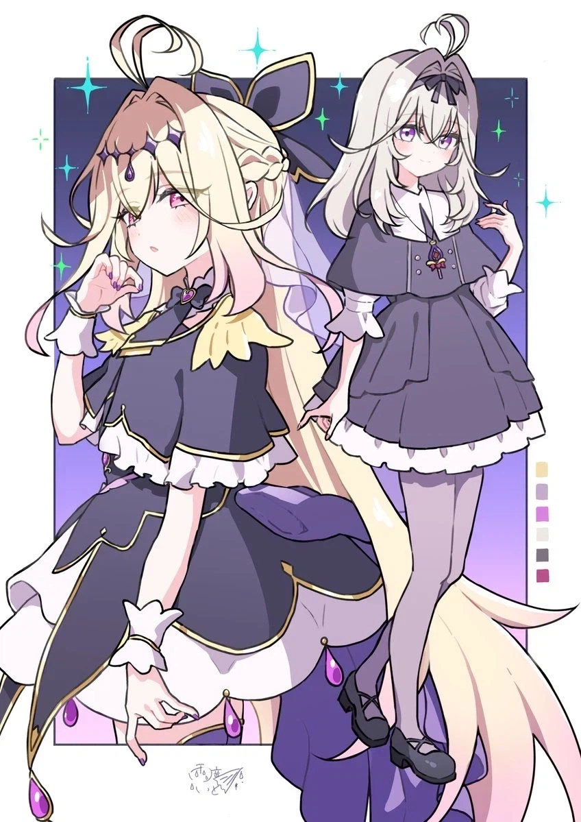 프리큐어) 좋아하던 눈나캐들이 동생이 되어가던 즈음에_2.webp