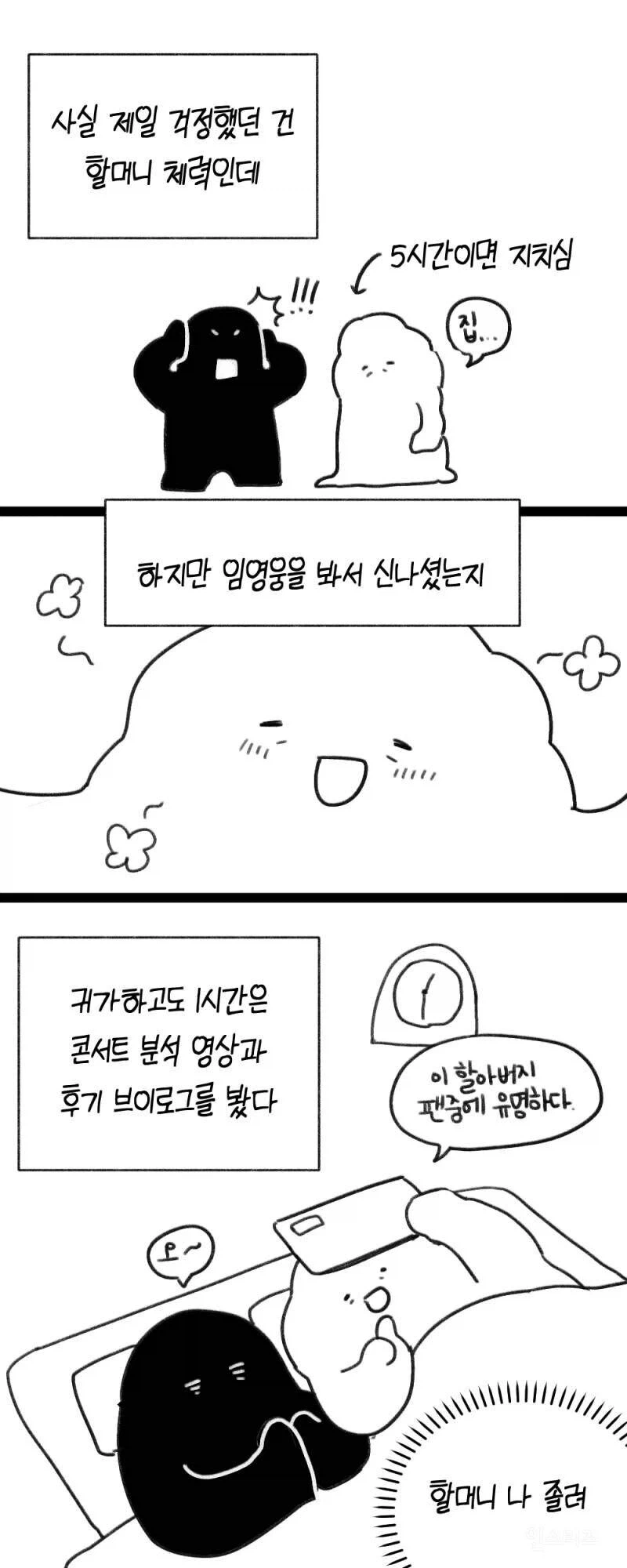 할머니랑 같이 임영웅 콘서트 간 manhwa._10.webp