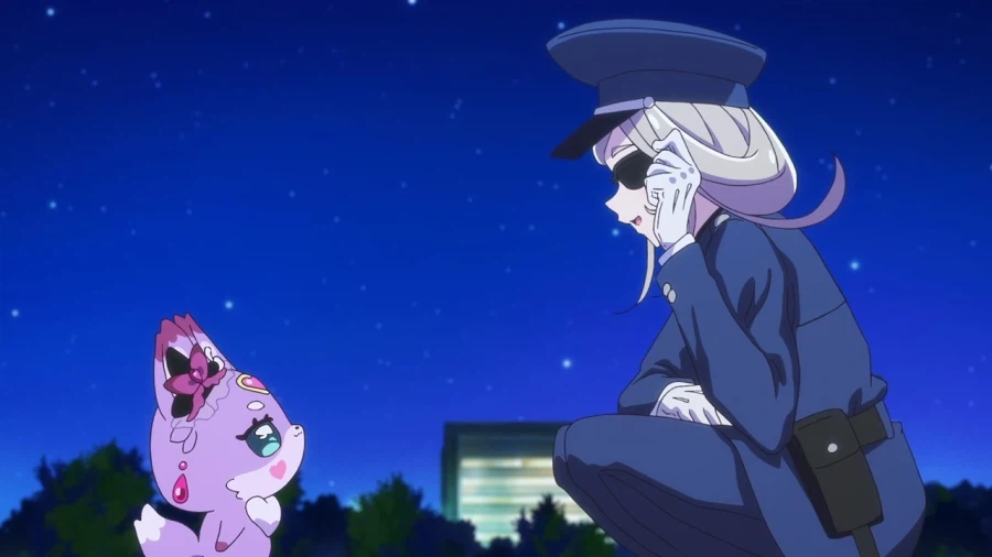 프리큐어) 큐어아르카나 프리큐어 변신 말고도 쩌는데_5.webp