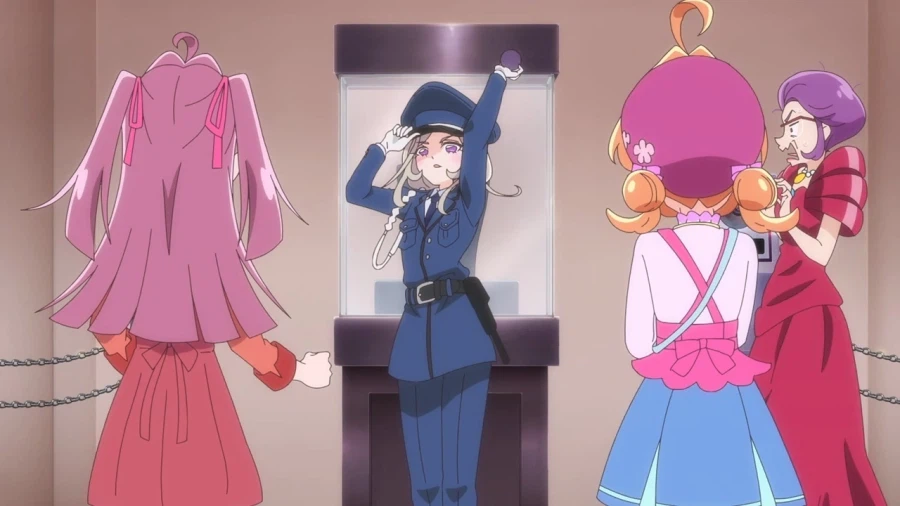 프리큐어) 큐어아르카나 프리큐어 변신 말고도 쩌는데_7.webp