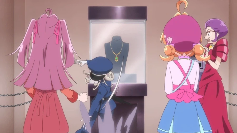 프리큐어) 큐어아르카나 프리큐어 변신 말고도 쩌는데_8.webp