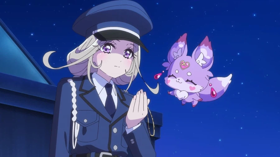 프리큐어) 큐어아르카나 프리큐어 변신 말고도 쩌는데_9.webp