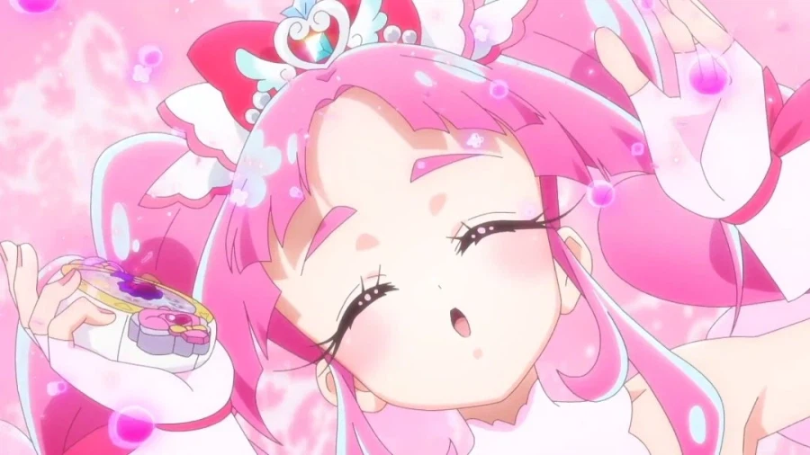 명탐정 프리큐어 3인 각 변신씬 하이라이트 부분_2.webp