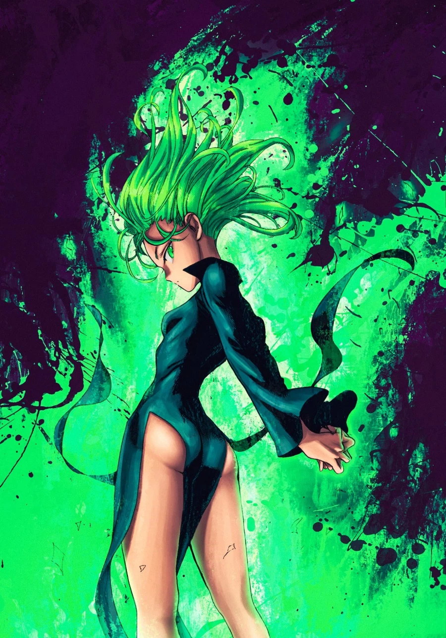 [원펀맨] 리메이크 타츠마키 일러스트 모우다가 안건데_1.webp