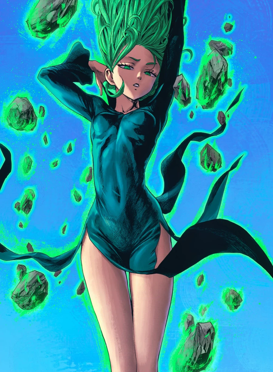 [원펀맨] 리메이크 타츠마키 일러스트 모우다가 안건데_3.webp