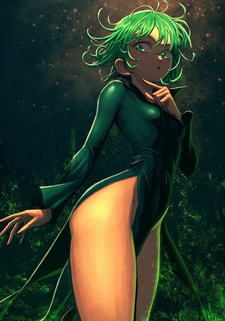 [원펀맨] 리메이크 타츠마키 일러스트 모우다가 안건데_4.webp