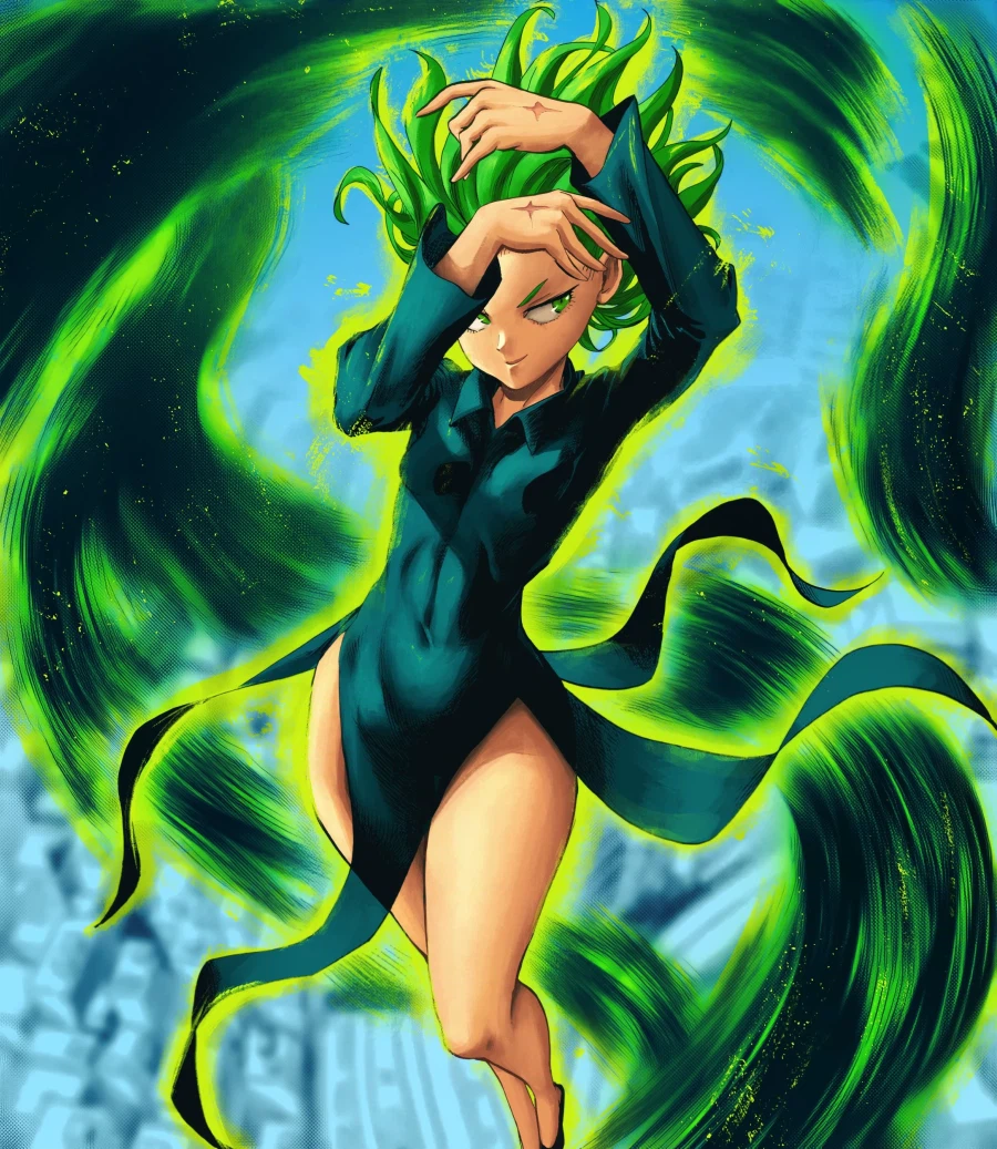 [원펀맨] 리메이크 타츠마키 일러스트 모우다가 안건데_6.webp