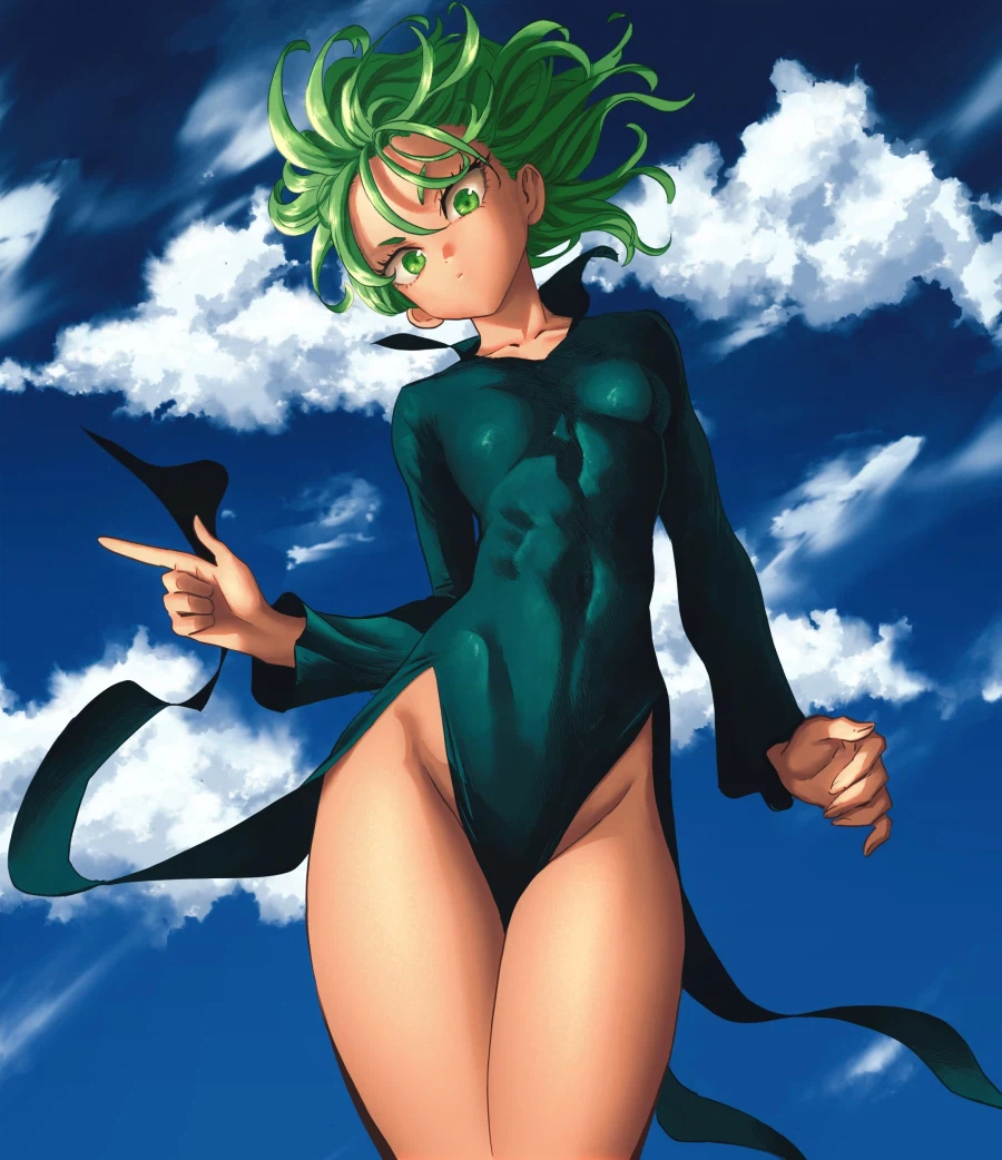 [원펀맨] 리메이크 타츠마키 일러스트 모우다가 안건데_7.webp