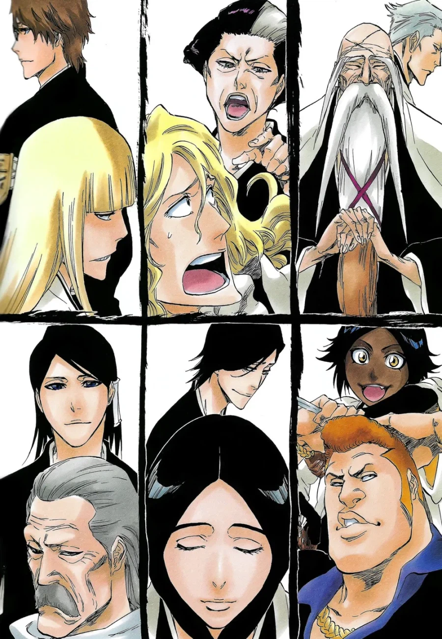 블리치) 의외로 선배 대우 해주는 캐릭터_5.webp