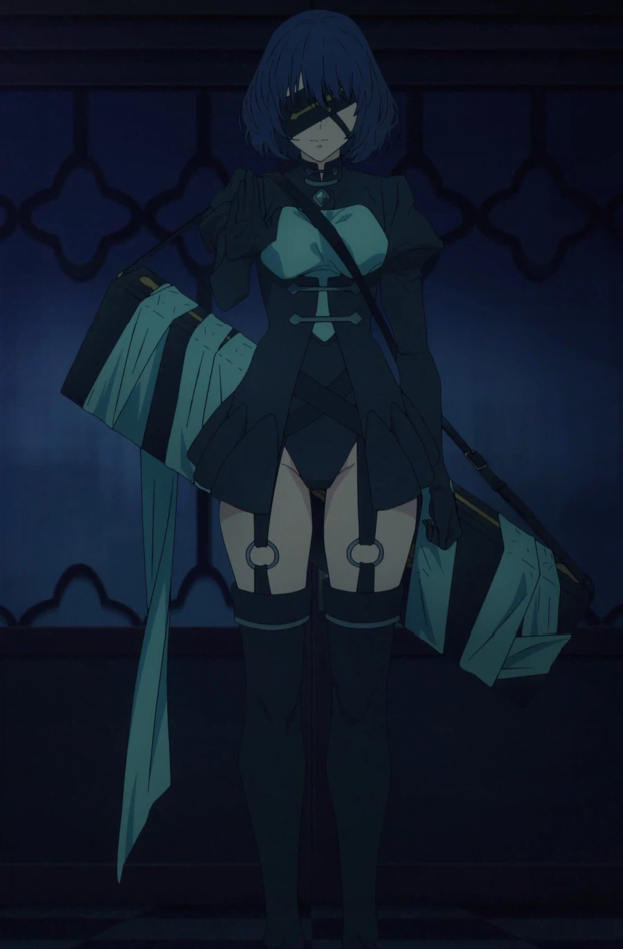 [페이트] 스트레인저 페이크 수녀복 코스프레_1.webp