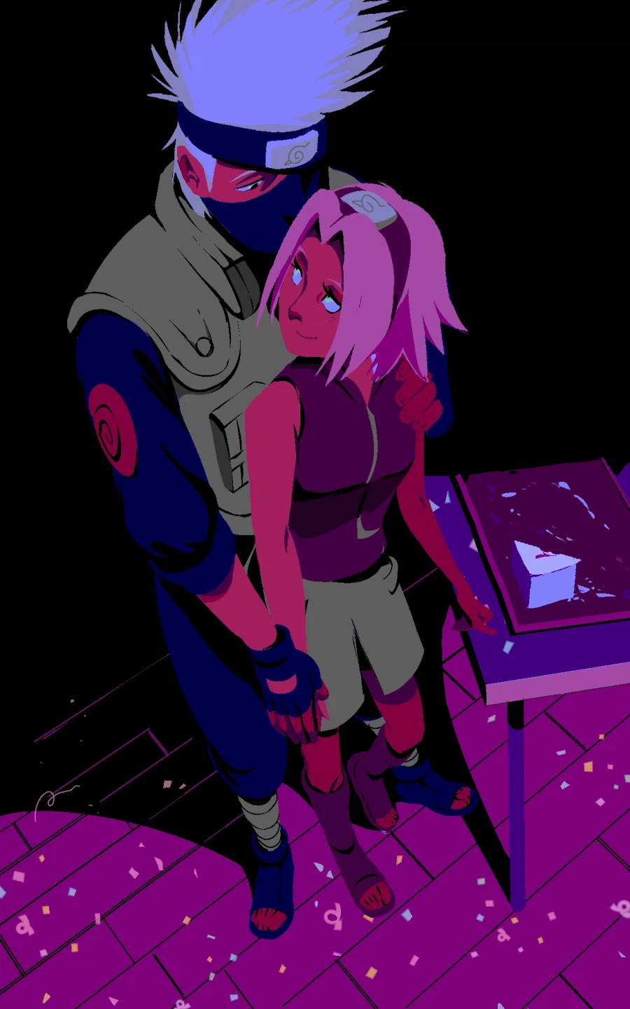 나루토) 뭔가 상상이 안 되는 커플링.jpg_1.webp