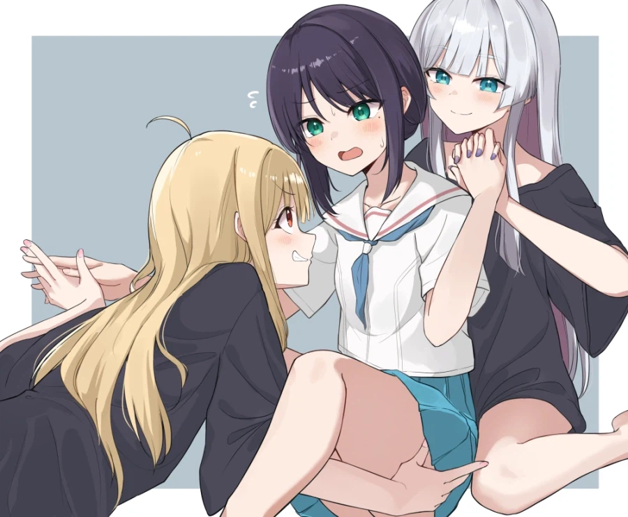 초카구야) 사이 좋은거 하는_1.webp