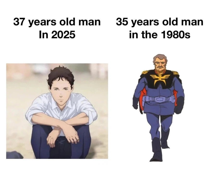 건담) 1980년대 30대 vs 2025년의 30대_1.webp