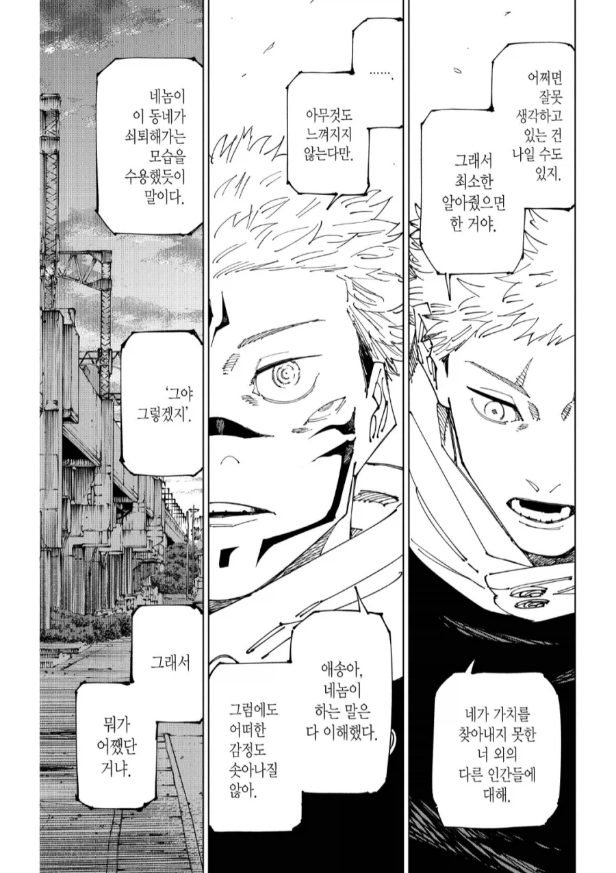 주술회전) 이타도리 영역전개 관련으로 좋았던 점._7.webp