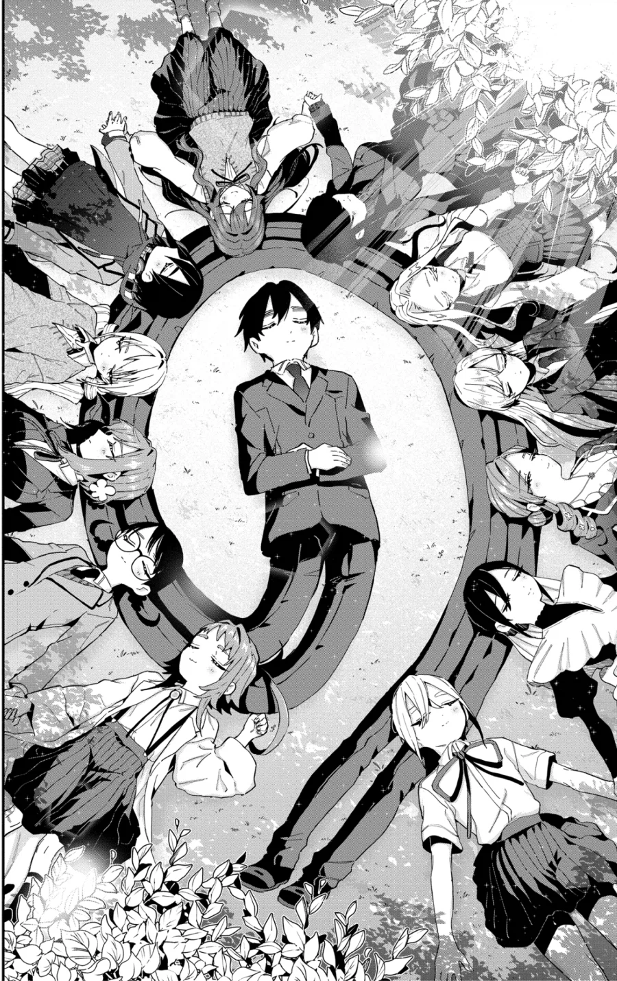 여친100명) 이 만화 초반부터 유명했던 12인 무릎베개의 진실.jpg_2.webp