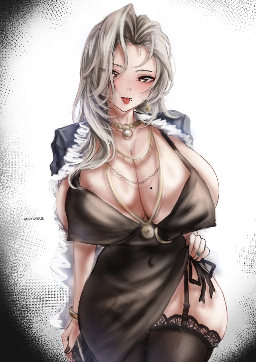 니케) 상당히 꼴리는 누나_1.webp